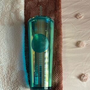 Blue iridescent? Starbucks Tumbler